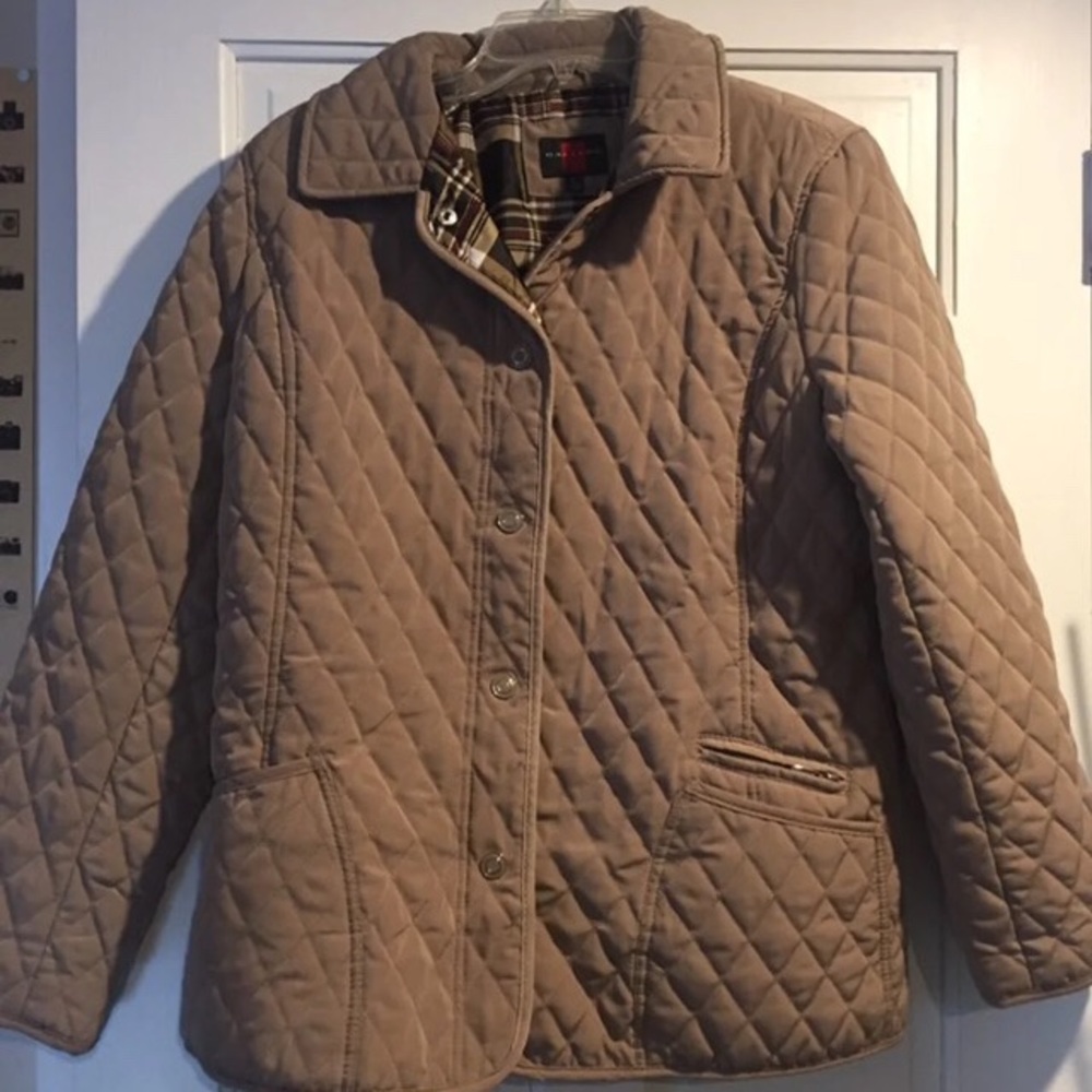 Tan jacket